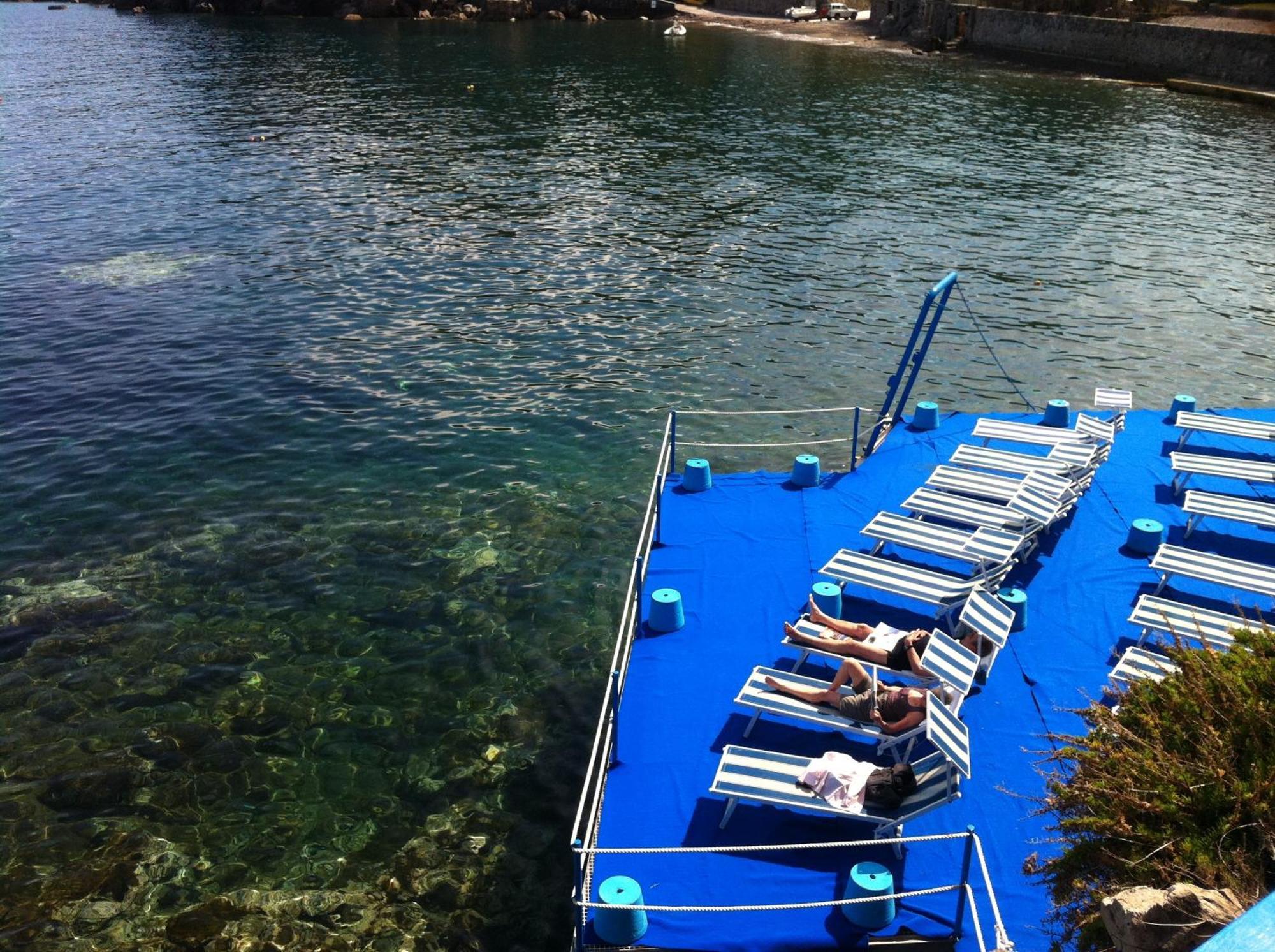 Hotel Rocce Azzurre Lipari  Buitenkant foto