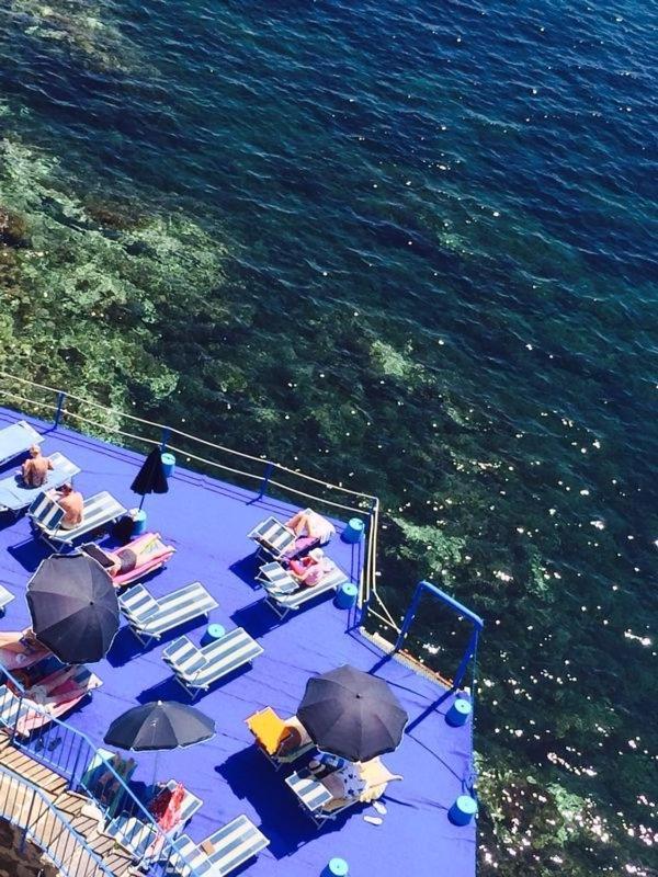 Hotel Rocce Azzurre Lipari  Buitenkant foto