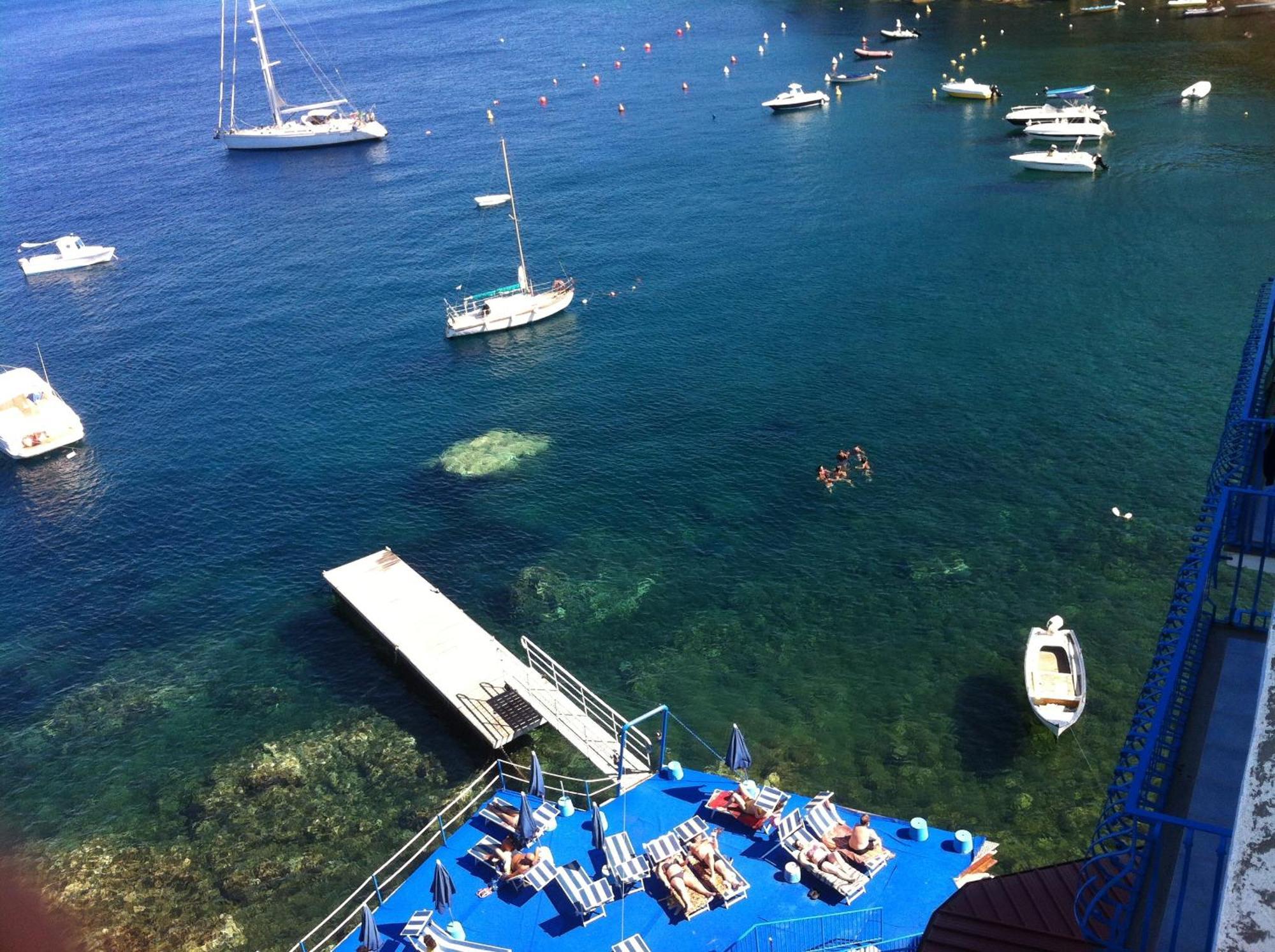 Hotel Rocce Azzurre Lipari  Buitenkant foto