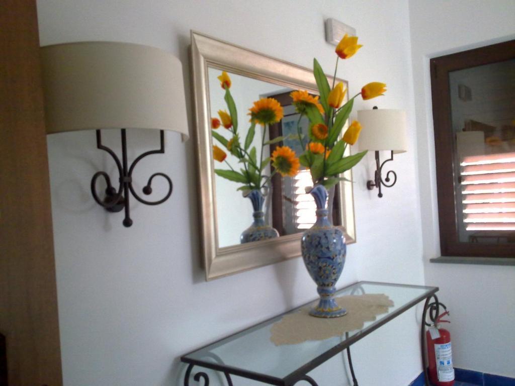 Hotel Rocce Azzurre Lipari  Kamer foto